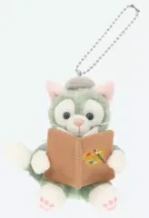 【中古】キーホルダー ジェラトーニ ぬいぐるみチャーム 「ダッフィー＆フレンズのオータム・ストーリーブック」 東京ディズニーシー限定