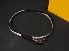 2025年最新】fendi ブレスレットの人気アイテム - メルカリ