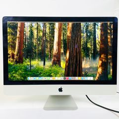 iMac 27インチ Retina 5K (2019) / Core i5 3.0GHz 6コア / Radeon Pro 570X 4GB / 24GBメモリ / 1TB SSD / macOS SequoiaPO1600_070