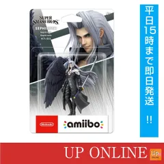 2025年最新】amiibo セフィロス（大乱闘スマッシュブラザーズ