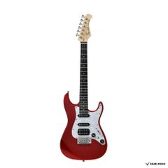 GS-Mini Bacchus CAR キャンディアップルレッド バッカス ミニギターエレキギター ユニバースシリーズ ストラト タイプ gs mini