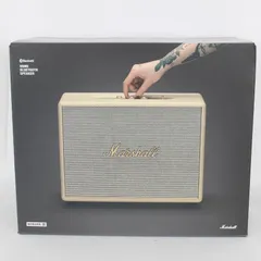 【極美品】Marshal WOBURN Bluetooth ホワイト 極美品】Marshal WOBURN Bluetooth ホワイト