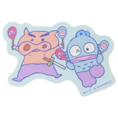 【メール便】クレヨンしんちゃんxはぴだんぶい ダイカットシール ダイカットステッカーミニ オラのともだち 2 サンリオ エンスカイ スマホデコ キャラクター グッズ 
