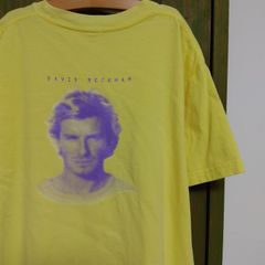 デビッド・ベッカム デビッドベッカム DAVID BECKHAM  エステティックTBC  Tシャツ