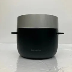 Amazon | バルミューダ ザ ゴハン 3合炊き電気炊飯器 BALMUDA The Gohan K03A-BK | BALMUDA | 炊飯器