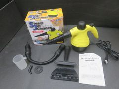 中古美品 動作確認済 スチームジェットクリーナー VSC38-1 スチームクリーナー 清掃用具