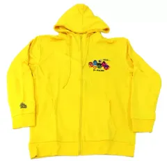 【中古】アウターウェア(男性アイドル) DOBERMAN INFINITY ジップパーカー イエロー Mサイズ 「DOBERMAN INFINITY presents D.Island 2018」