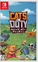 【パッケージ版】【新品】 Cats on Duty Nintendo Switch 佐賀