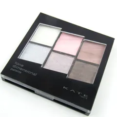 カネボウ ケイト トーンディメンショナルパレット EX-4 ライトピンク系 残半量以上 メイクパレット レディース KANEBO 【中古】