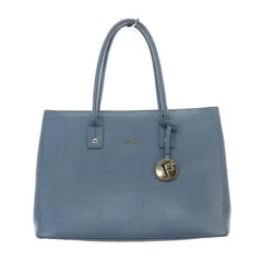 フルラ FURLA リンダ トートバッグ レザー 水色 /AK10
