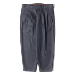 美品 kolor カラー パンツ サイズ:1 21SS 2タック テーパード ストレッチ デニム スラックスパンツ インディゴ ボトムス ズボン【メンズ】のサムネイル