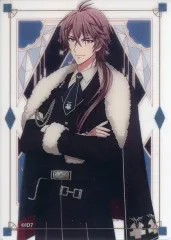 【中古】キャラカード 御堂虎於 「アイドリッシュセブン(原作版) ビジュアルクリアカードコレクション LINK RING WIND」