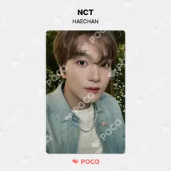 NCT ヘチャン トレカ DREAMSCAPE POP-UP with LINE FRIENDS
