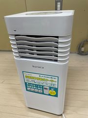 kuraca スポットクーラー 2024年製 QNFSA-09-WH 美品♪ - メルカリ
