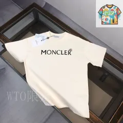 【今日WTO】MON*CLER モンクレール 植?ロゴ T-DZ26