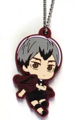 【中古】キーホルダー 北信介 「でふぉラバ! ハイキュー!! 白鳥沢学園・稲荷崎キーホルダー」