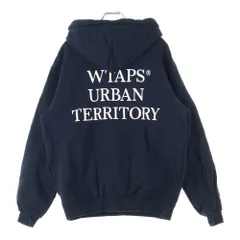 ♪送料無料★WTAPS★パーカー★Hoodie★アーム刺繍ロゴ★灰★XXL♪ WTAPS ダブルタップス 22AW 22ATDT-CSM26 ACNE HOODY CTPL