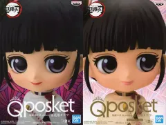 【中古】フィギュア 全2種セット 「鬼滅の刃」 Q posket-栗花落カナヲ-
