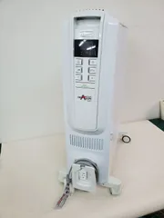 DeLonghi - デロンギ オイルヒーター QSD0915-WH ホワイト デロンギ オイルヒーター ドラゴンデジタル スマート [QSD0915