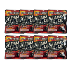 【新商品/販路限定品】フェットチーネグミ　グミィビルダー　キレキレコーラ味　56g×8個