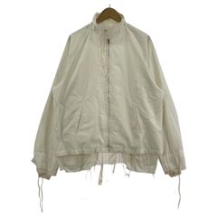Midorikawa 18ss コットン シャツジャケット ホワイト