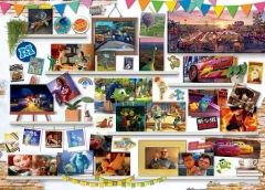 【中古】パズル Display Shelf / Pixar Collection(ピクサーコレクション) 「ディズニー」 パズルデコレーションコラージュ 500ピース [74-301]