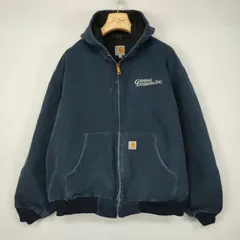 Carhartt アクティブジャケット j139 ダークネイビー M 最終値下げ Carhartt アクティブジャケット j139 ダークネイビー M 最終