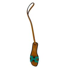 新品未使用 HERMES エルメス Oran nano charm オラン ナノ チャーム ナチュラルサブレ/ヴェールジェイド エプソン/ヴォーバトラー/ヴァッシュハンター バッグチャーム ストラップ キーホルダー
