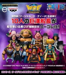 ワンピース ワールドコレクタブルフィギュア PREMIUM 黒ひげ海賊団