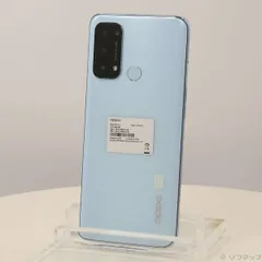 OPPO - Oppo Reno5 A 5G アイスブルー 中古 OPPO Reno5 A 5G アイスブルー中古品
