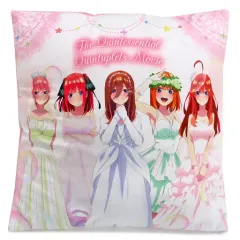 【中古】クッション・抱き枕・本体 集合(花嫁) スクエアクッション 「映画 五等分の花嫁」