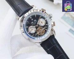 PATEK PHILIPPE パテックフィリップ メンズ腕時計 42mm｜自動巻き機械式×316L鋼｜本日限定WTO新品未使用-WTO輸入2-WTO店名をご確認ください-MAX78