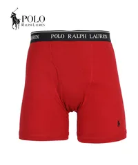 新品 未使用 並行輸入 メンズ 下着 POLO RALPH LAUREN ポロ ラルフローレン ボクサーパンツ CLASSIC FIT 518307【メール便】 レッド