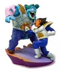 ワンピース A+ ビッグ・マム海賊団 ダイフク ランプ魔人 2点 ガレキ