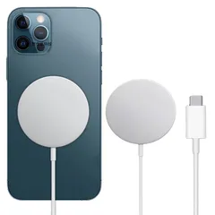 MagSafe対応 磁力ワイヤレス充電器 【iPhone 8-16/Android 各種対応】 急速充電 15W マグネット式 ワイヤレスチャージャー Type-C端子