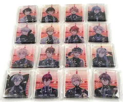 ♪)  全 16種 セット アイドリッシュセブン アニメイトカフェ CoLotta トレーディング アクリルプレート キーホルダー 2021 winter ver.