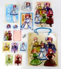 【中古】グッズセット 中野三玖(中華ロリータver.) 推し袋 中野三玖セット 「映画 五等分の花嫁」 ドン・キホーテ限定