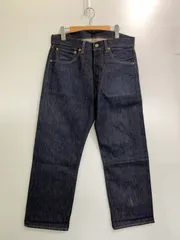 Levi's LVC 1955モデル 34×34 リーバイス 紙パッチ 1955 501® Original Fit Selvedge Men's Jeans - Dark Wash