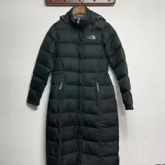 THE NORTH FACE(ザノースフェイス) (女性) 黒 グースダウン ロング ダウン