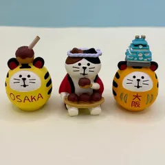 デコレ コンコンブル 兜ですやすや猫 大阪城よじのぼり猫 豊臣猫吉