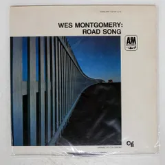 国内盤 WES MONTGOMERY/ROAD SONG/A&M AMP7034 LP