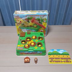 元祖もぐら叩きゲーム【リユース】【ジャンク】
