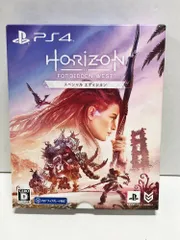 在庫大特価PS5 ホライゾン フォービドゥン ウエスト スペシャルエディション 家庭用ゲームソフト