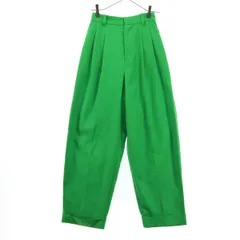 KBF ケービーエフ ワイドパンツ F グリーン レディース 古着