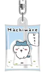【中古】雑貨 ハチワレ(おかっぱ) 「ちいかわ エアふわキーホルダー」