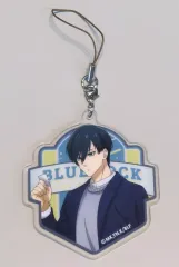 【中古】ストラップ 6.糸師凛 アクリルストラップ ～Let’s Go Out!～ 「ブルーロック」