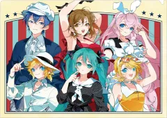 【中古】クリアファイル 集合 A4クリアファイル 「VOCALOID 初音ミクシリーズ」