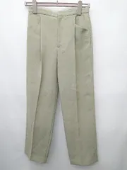 ◇ ⊇ BEAUTY & YOUTH ビューティアンドユース UNITED ARROWS タック ストレート パンツ サイズS グレー系 レディース P  【1410160014790】