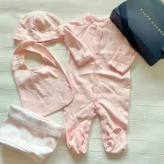 【60/70cm】ベビー（女の子）4点セット