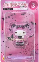 【中古】トレーディングフィギュア マイメロディ フィギュア 「Happyくじ Sanrio characters Halloween 2022」 フィギュア賞